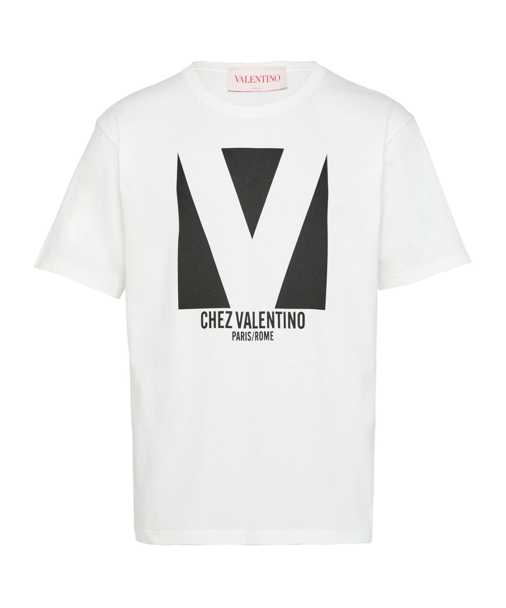 Shop Valentino Short-sleeved T-shirt In White
