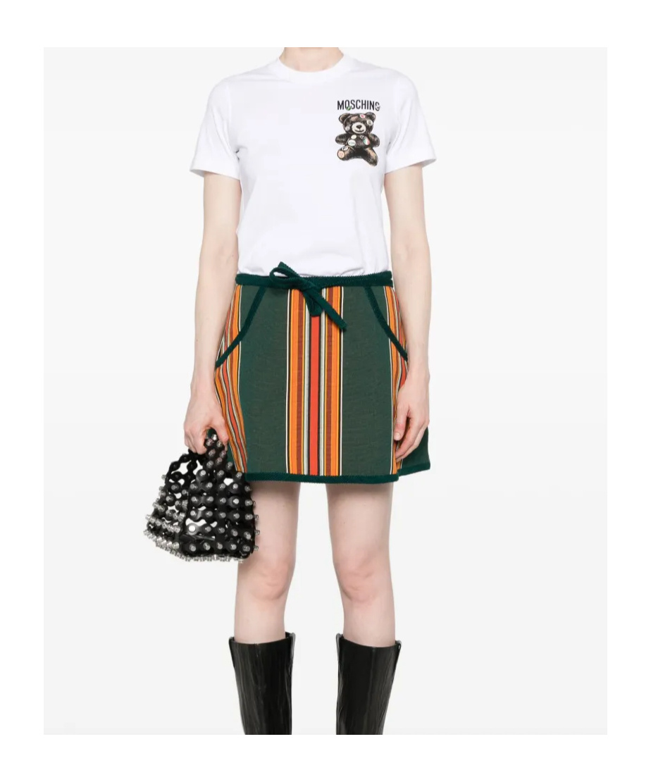 Moschino In Love We Trust T-shirt In White