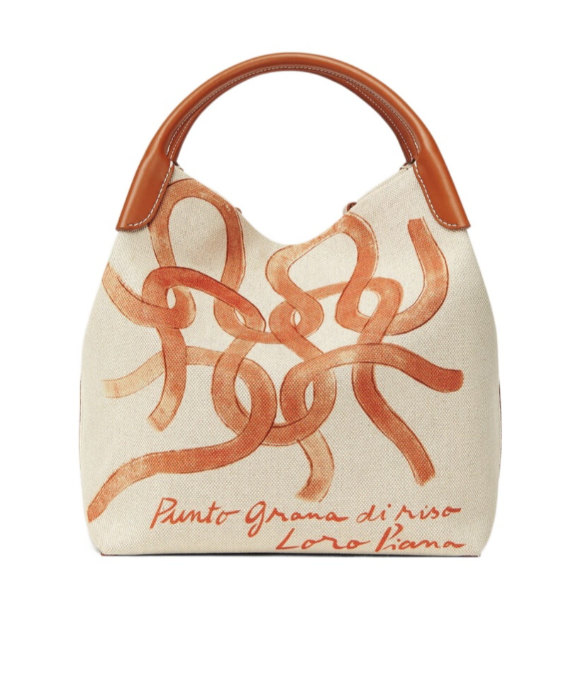 Loro Piana Large Bale Bag