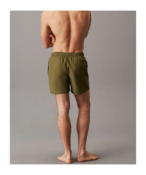 CALVIN KLEIN MEDIUM DRAWSTRING SWIM SHORTS - INTENSE POWER