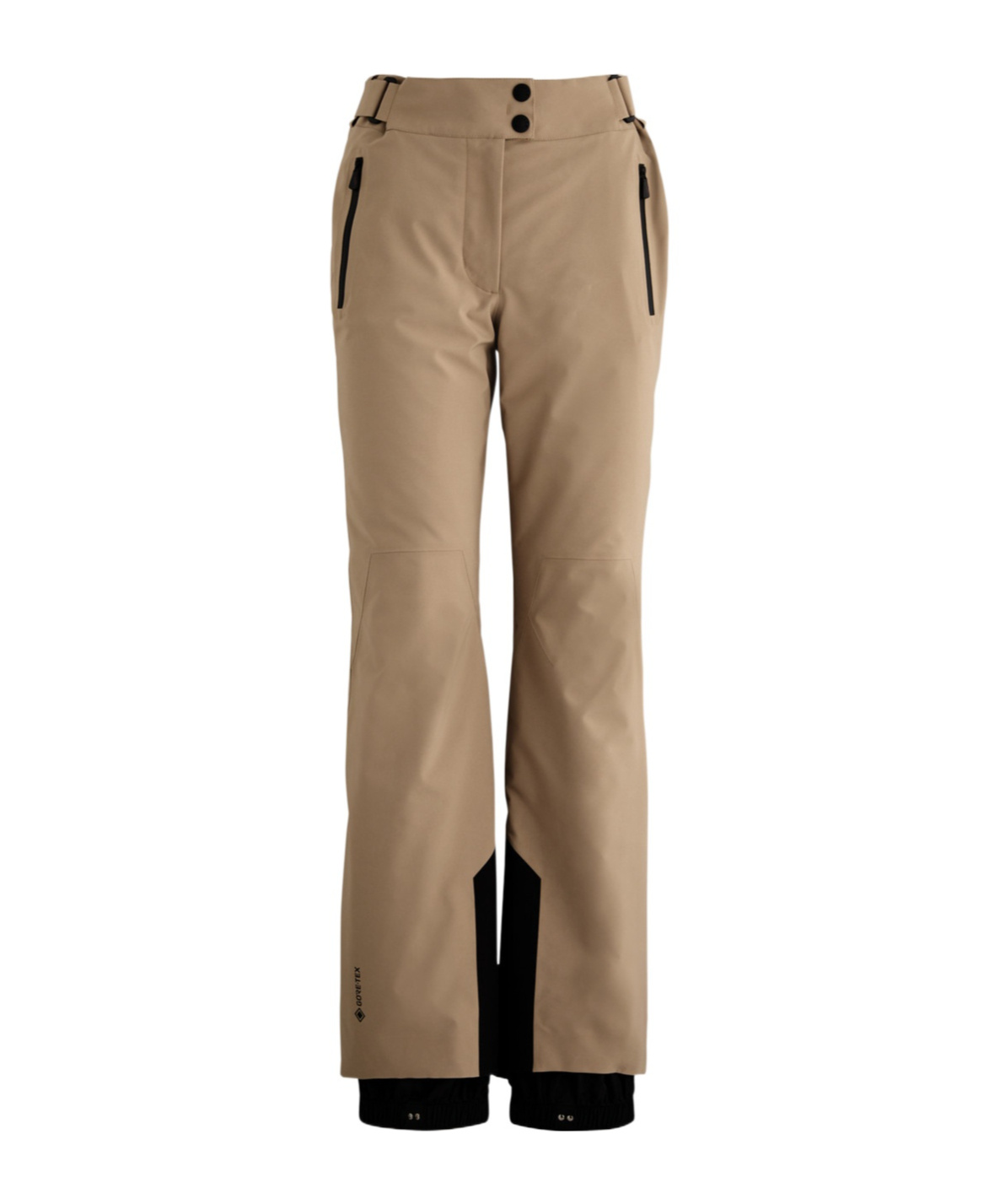 Moncler Breathable Ski Pants In Brown