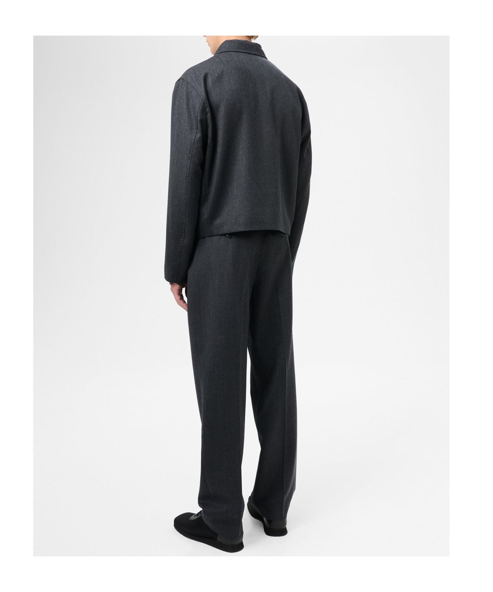 Our Legacy Wool Casual Jacket In Black