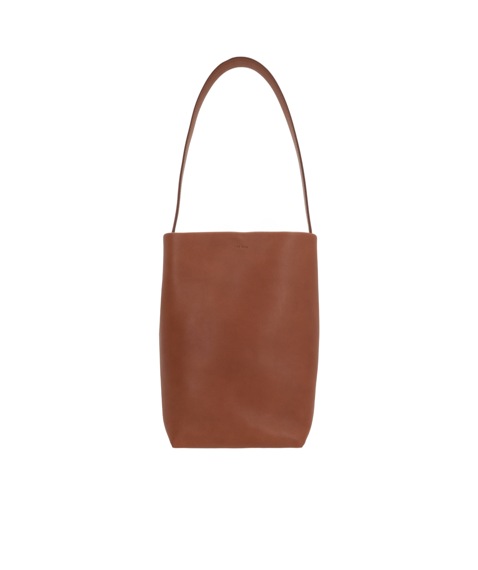 The Row Medium Single-handle Shoulder Backpack In Brown