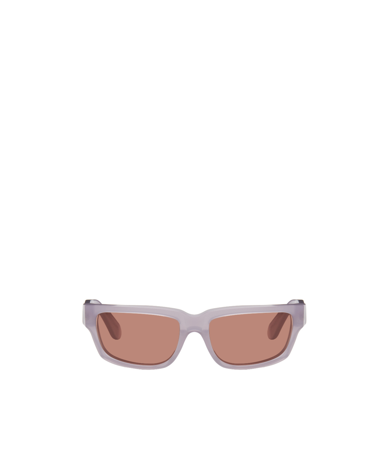 Retrosuperfuture Full Frame Sunglasses In Nude