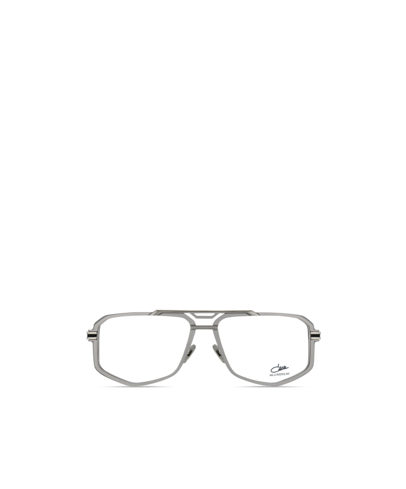 Cazal Octagonal-frame Optical Glasses In Gray