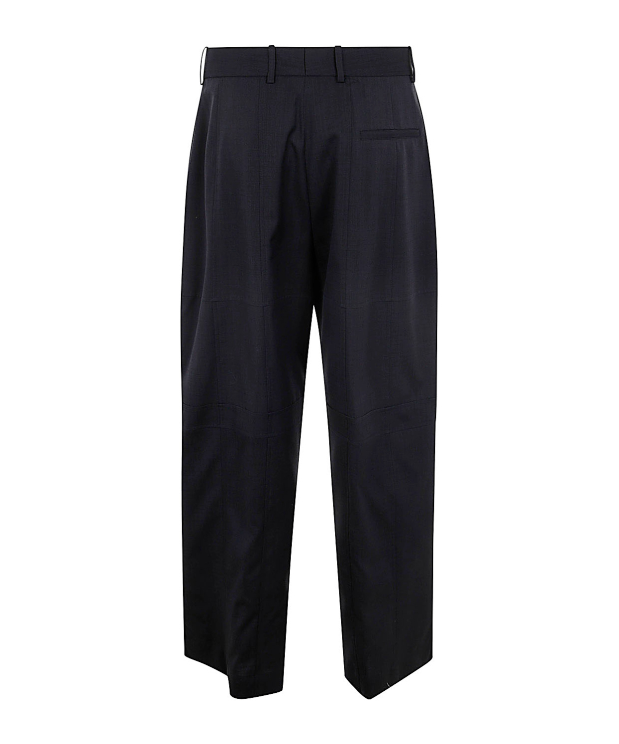 Jil Sander Men's Relaxed Fit Trouser In Black
