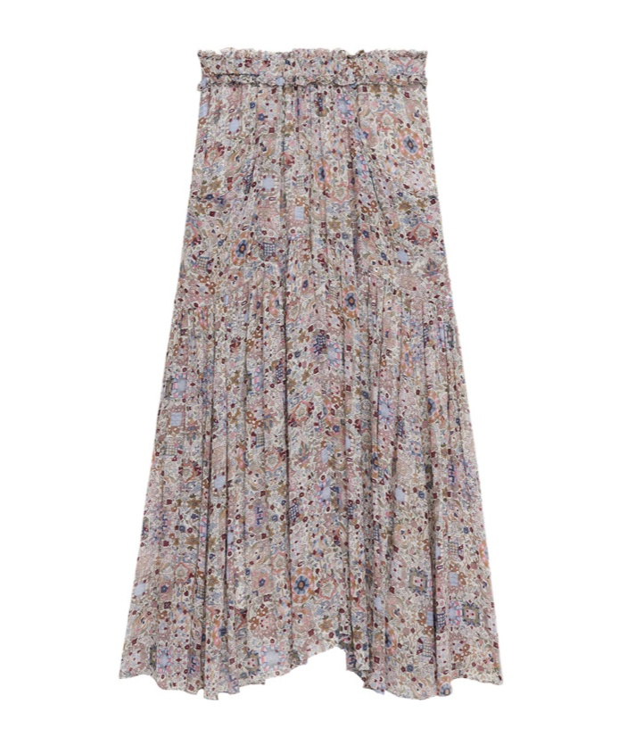 Isabel Marant Besma Skirt In Brown