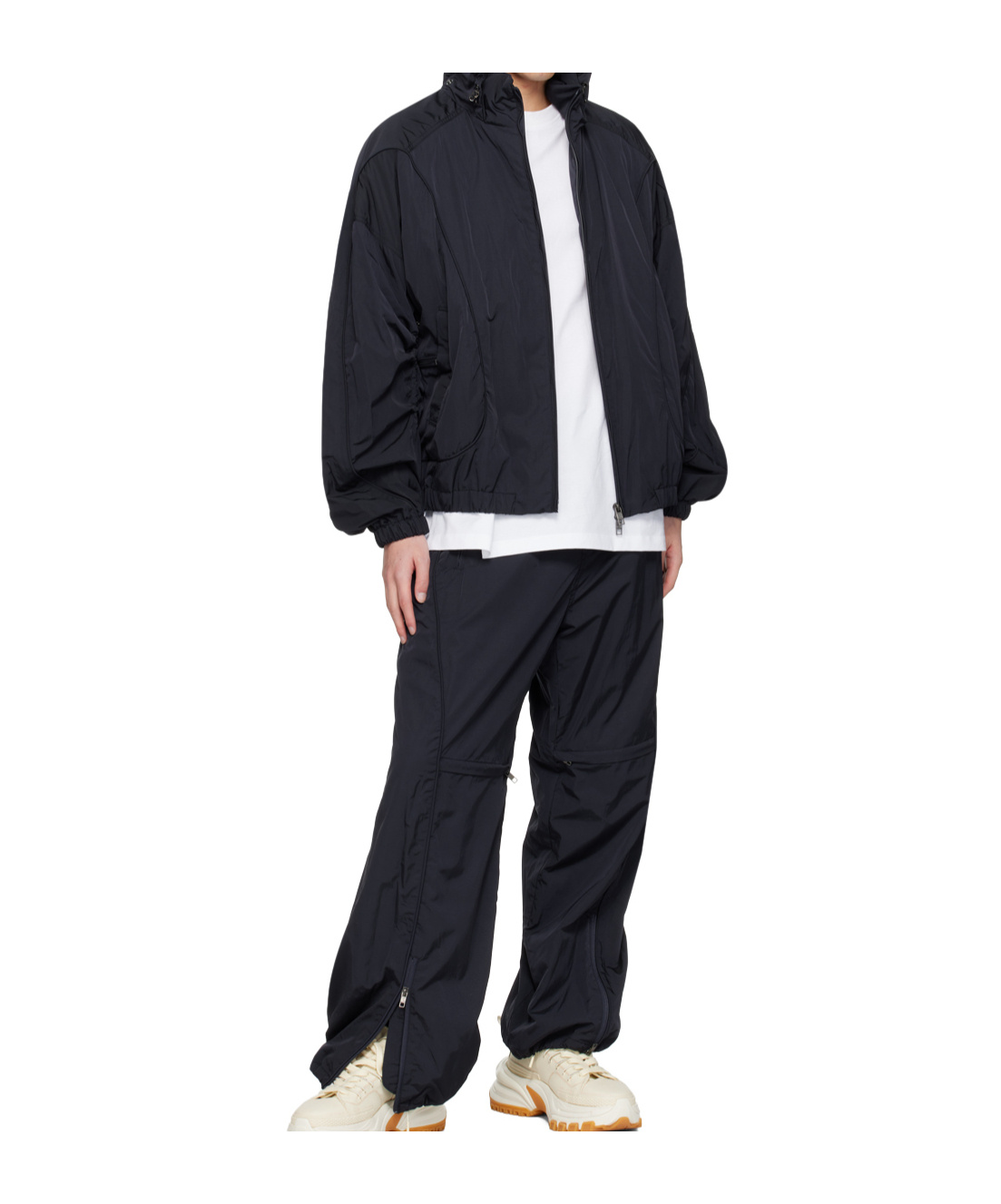 Wooyoungmi Drawstring Sweatpants In Black