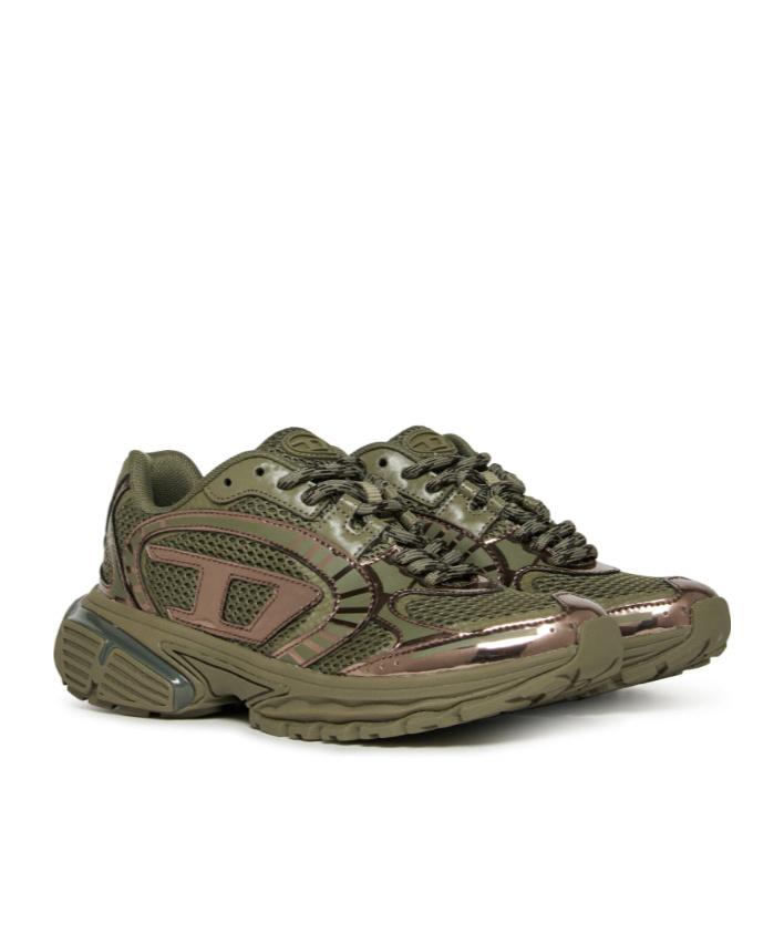 Diesel S-pro-v-dense Sneakers In Animal Print