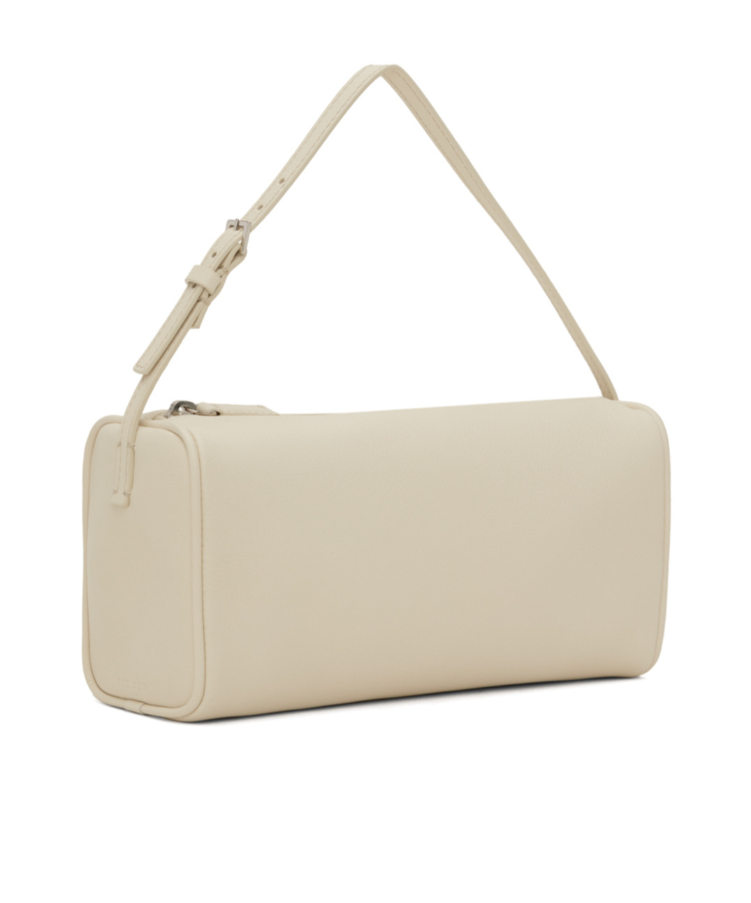 Shop The Row 90s Leather Tote Bag In White