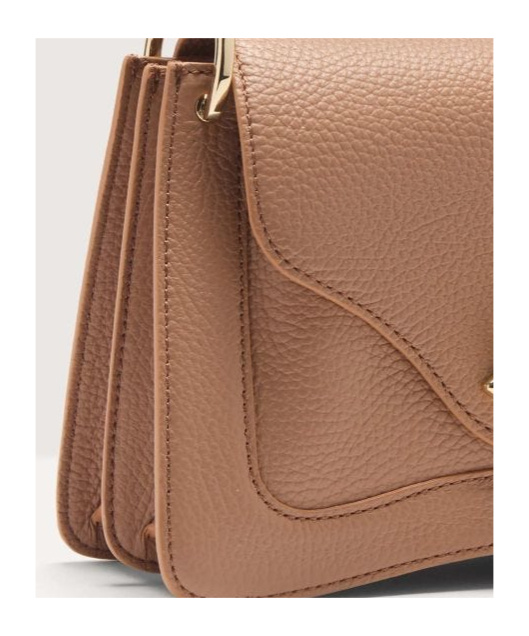 Coccinelle C-me Handbag In Brown