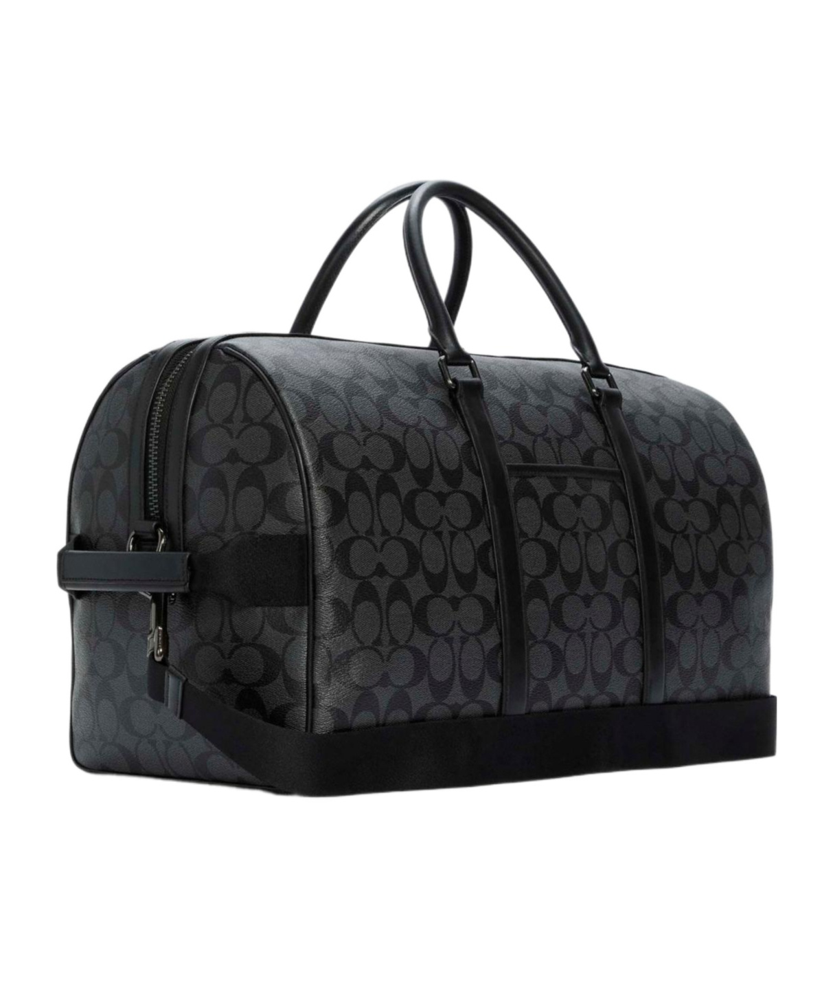 Coach Logo Travel Bag In Black