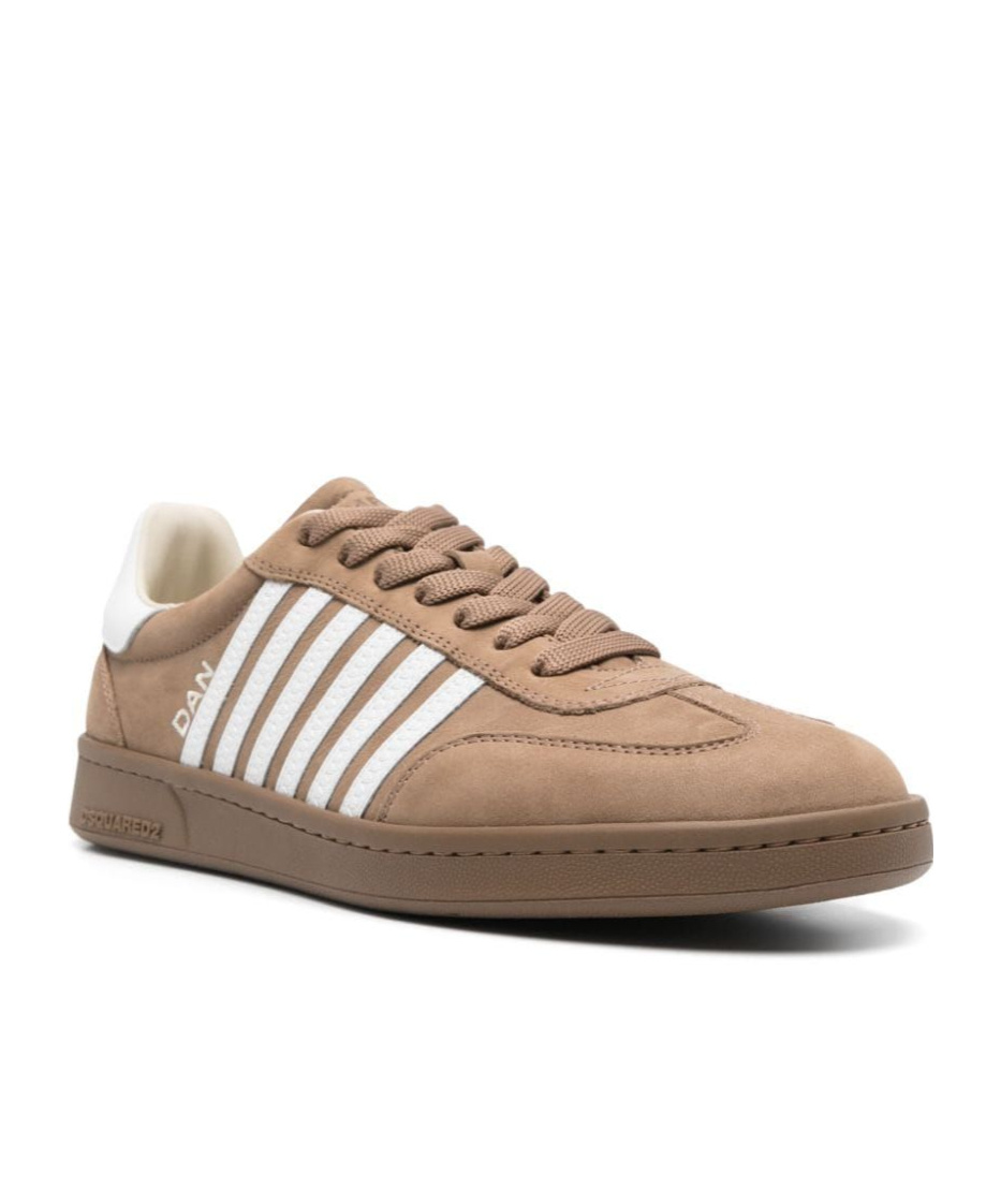 Dsquared2 Lace-up Low Top Sneakers In Multi