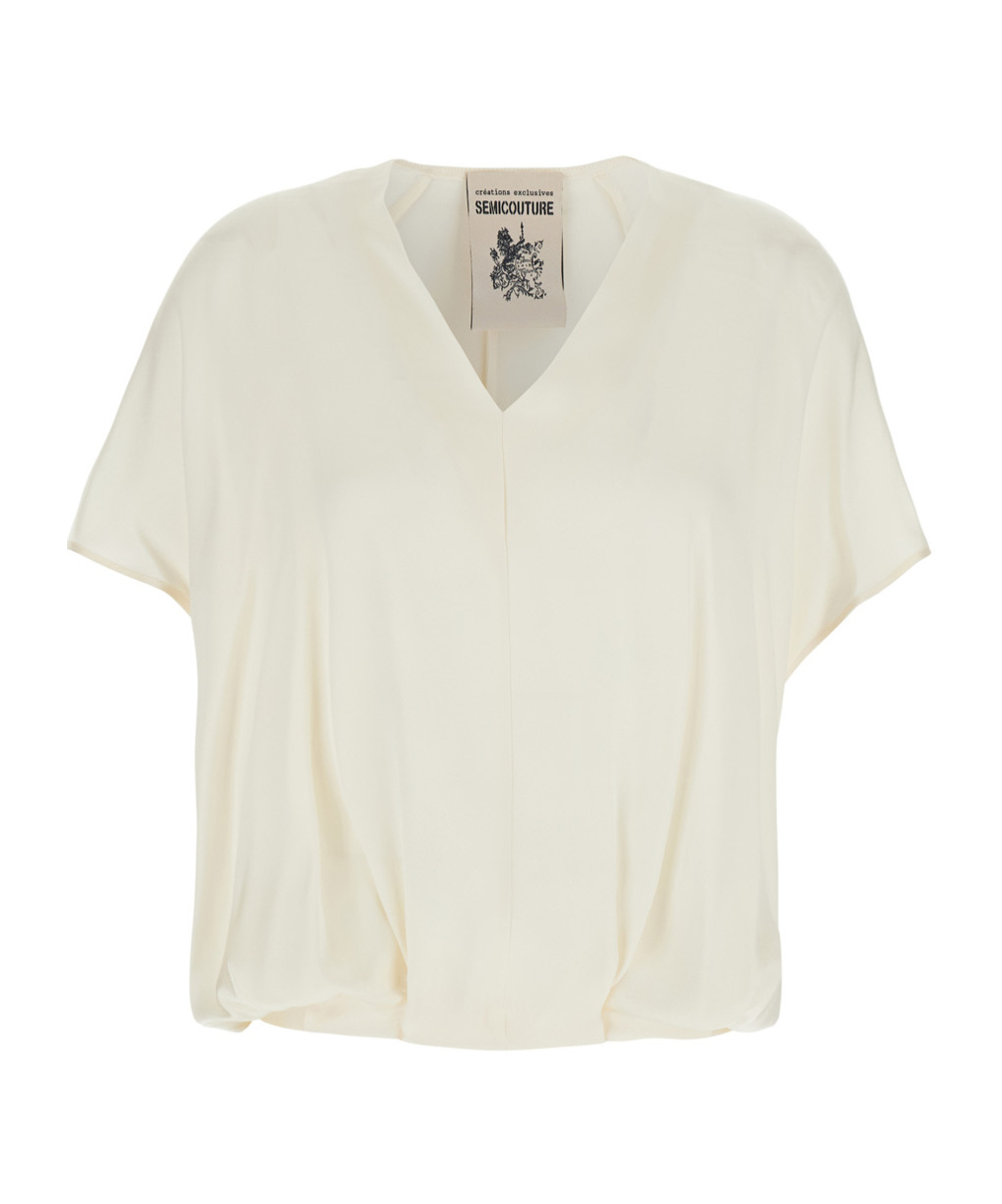 SEMICOUTURE MADDALENA BLOUSE