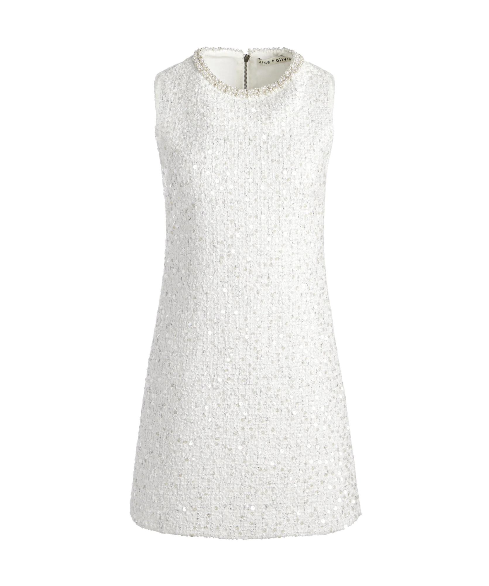 Alice And Olivia Alice + Olivia Women's Dresses In White
