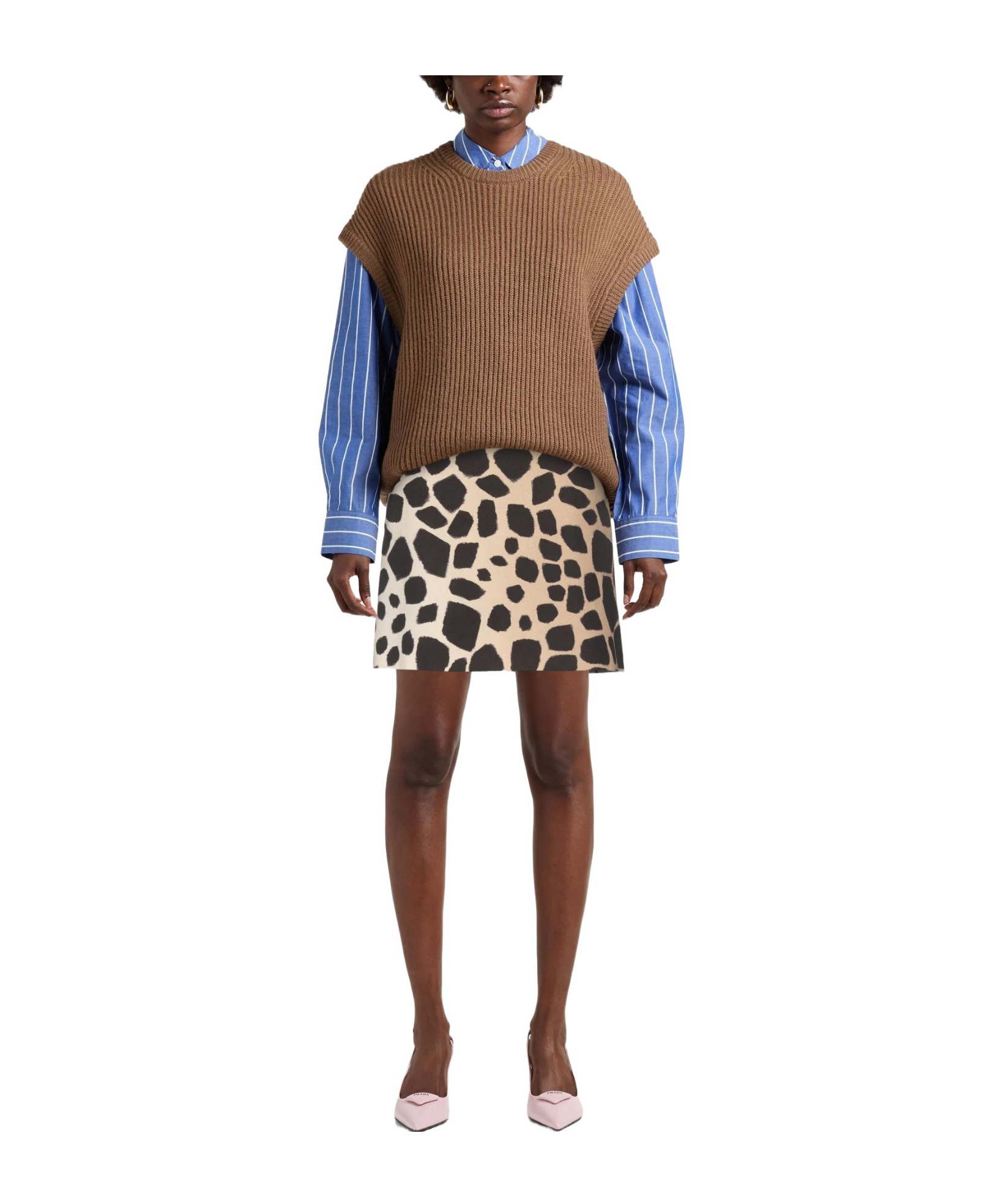 Max Mara Mini Skirts In Black