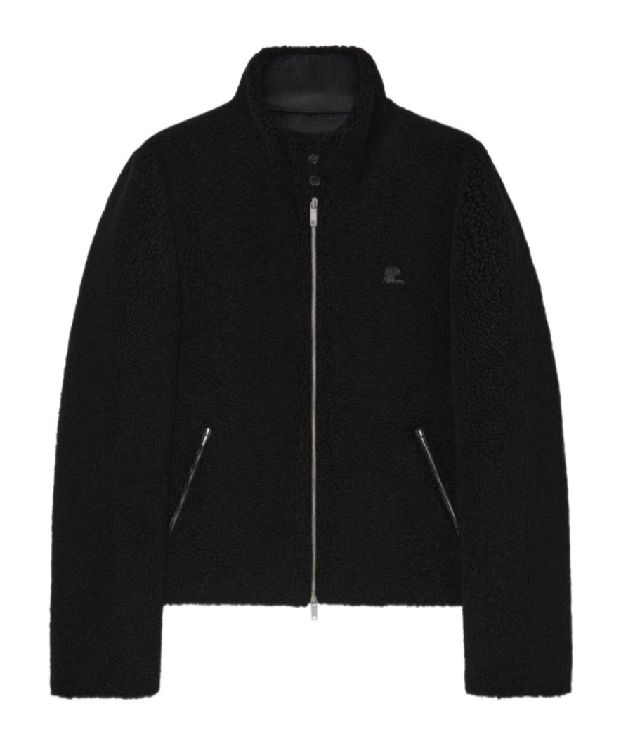 Courrèges Coats & Jackets In Black