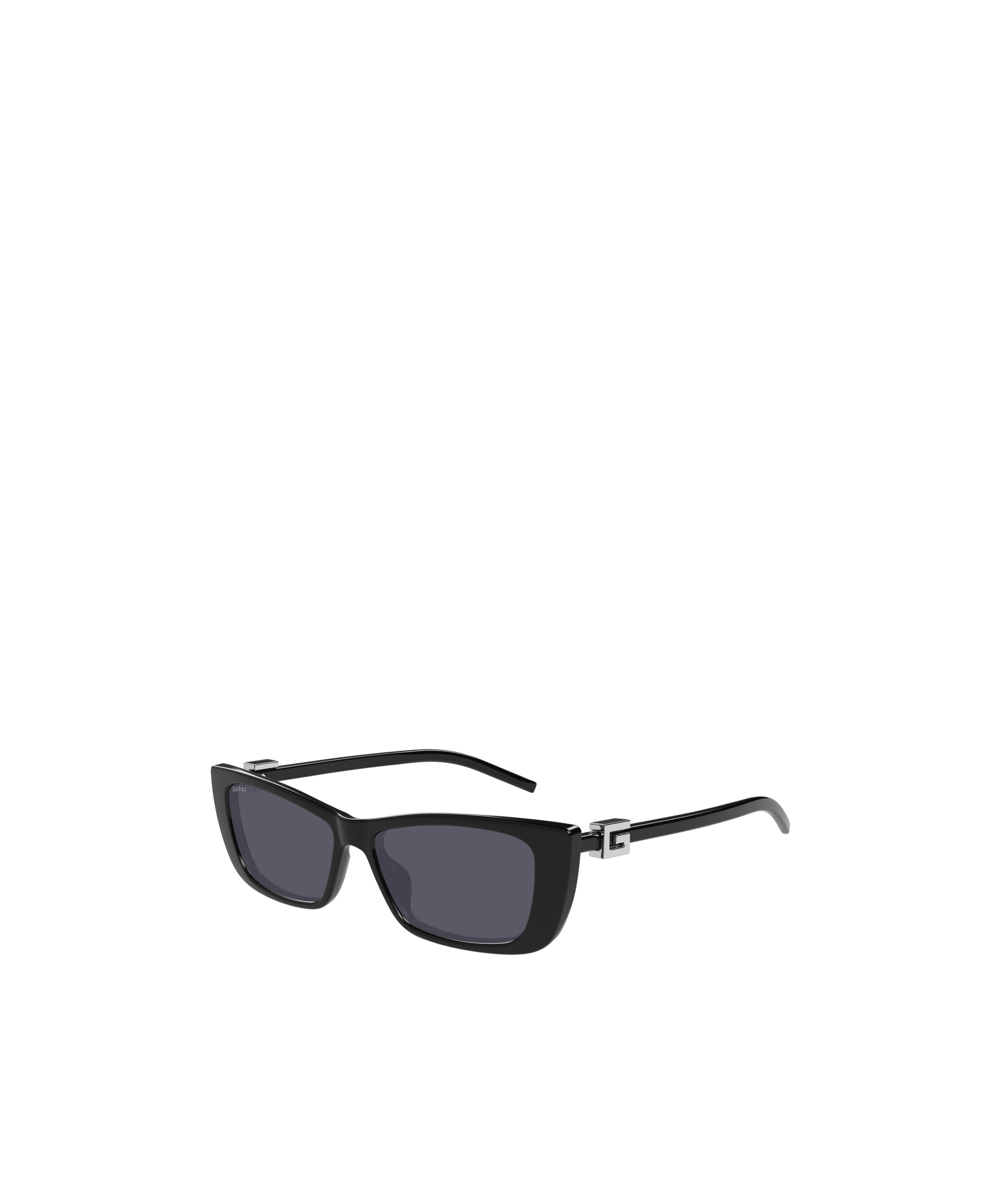 GUCCI GUCCI EYEWEAR CAT-EYE FRAME SUNGLASSES