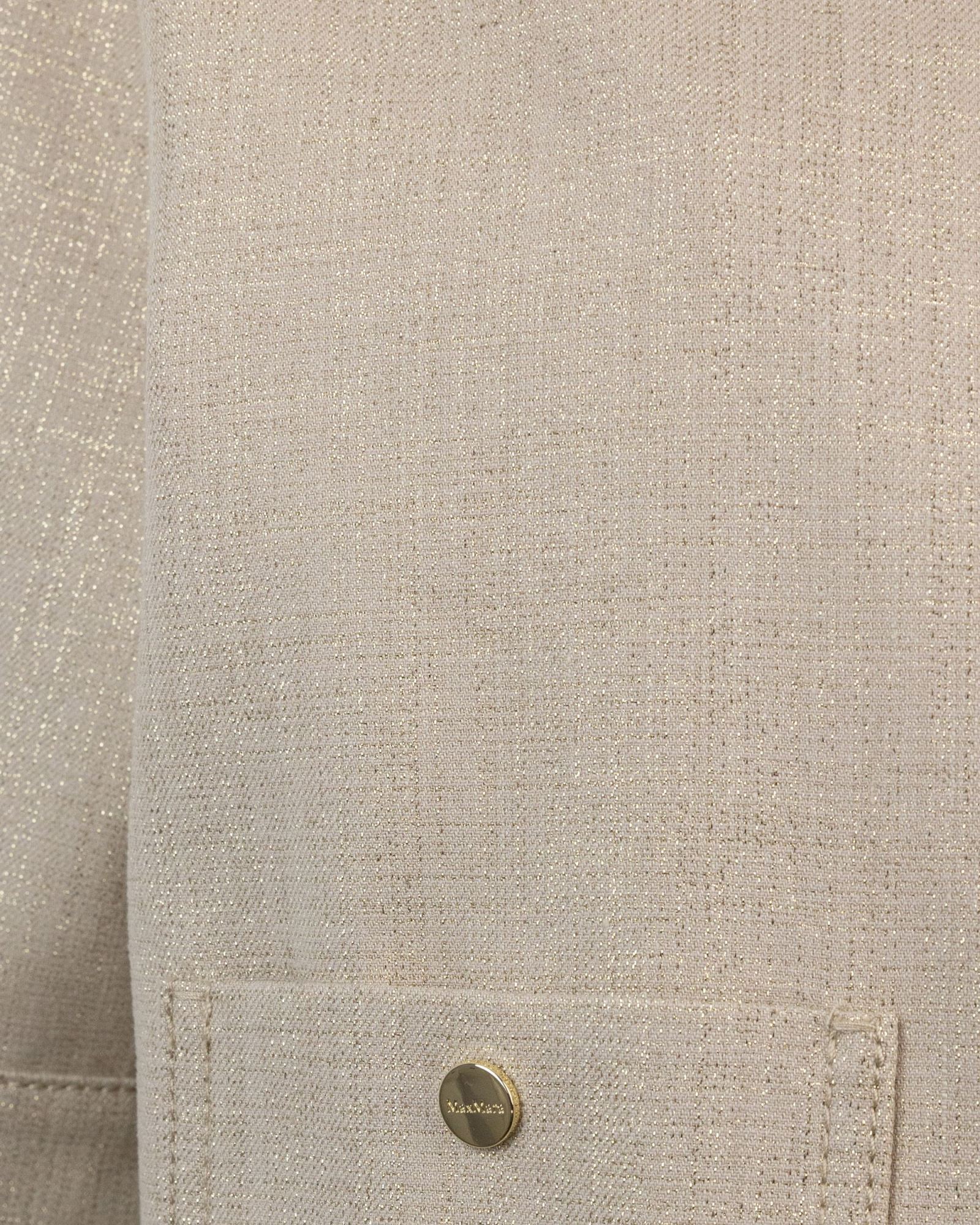 Max Mara Agile Cropped Button-up Jacket