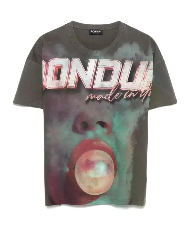 Dondup T-shirt In Multi