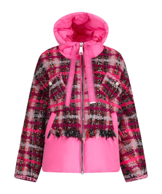 Khrisjoy Khris Jacket In Pink