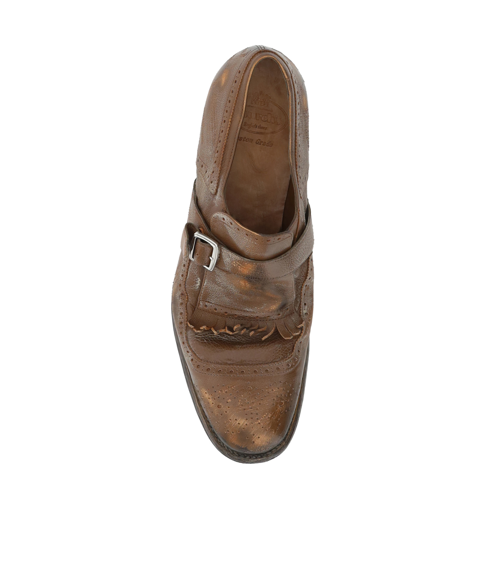 Church's Shanghai Monk Shoes In Brown