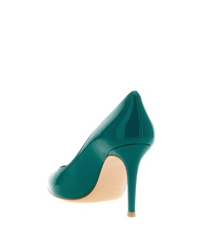 Gianvito Rossi Pointed High Heels In Green