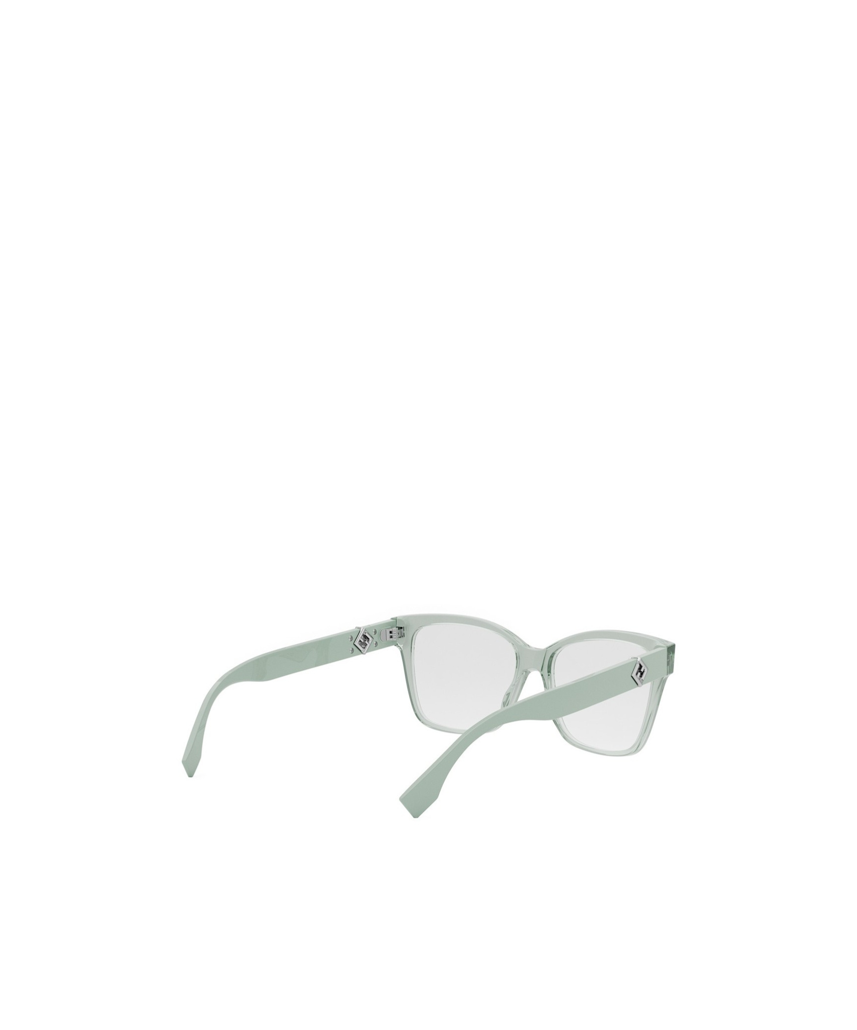 Fendi Ff Diamonds In White