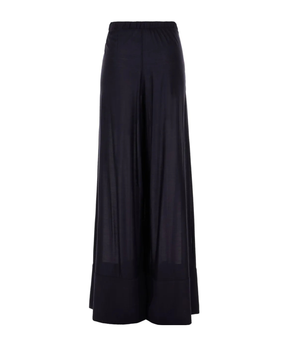 MALO SEMI-SHEER PALAZZO PANTS