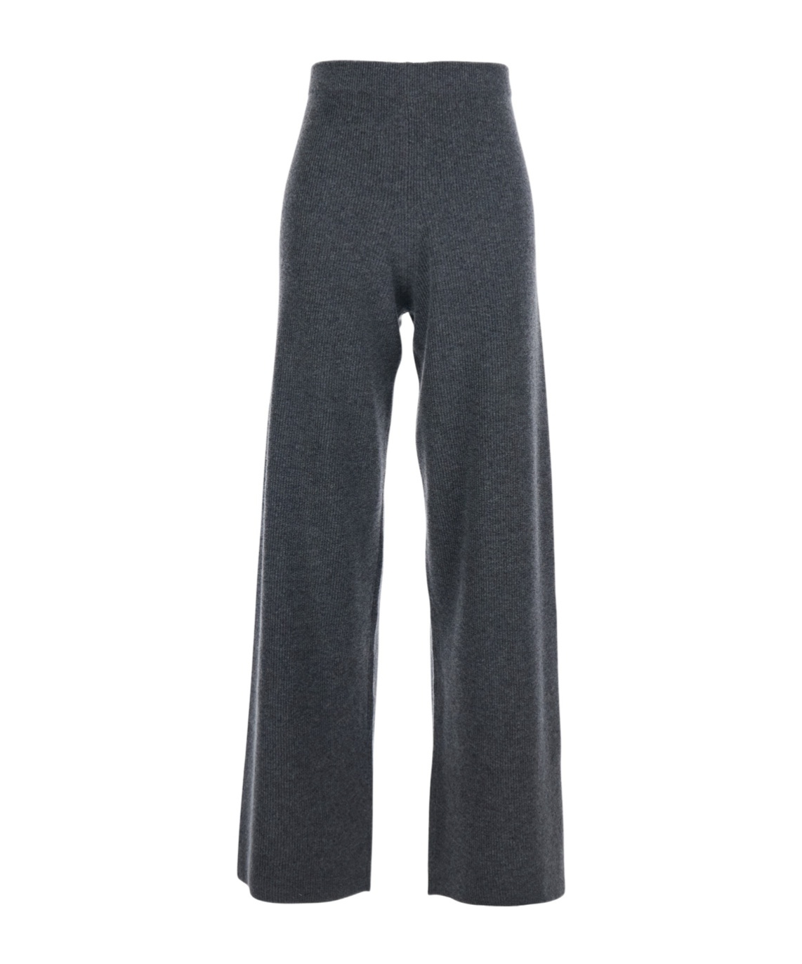 Fabiana Filippi Wide-leg Casual Pants In Gray