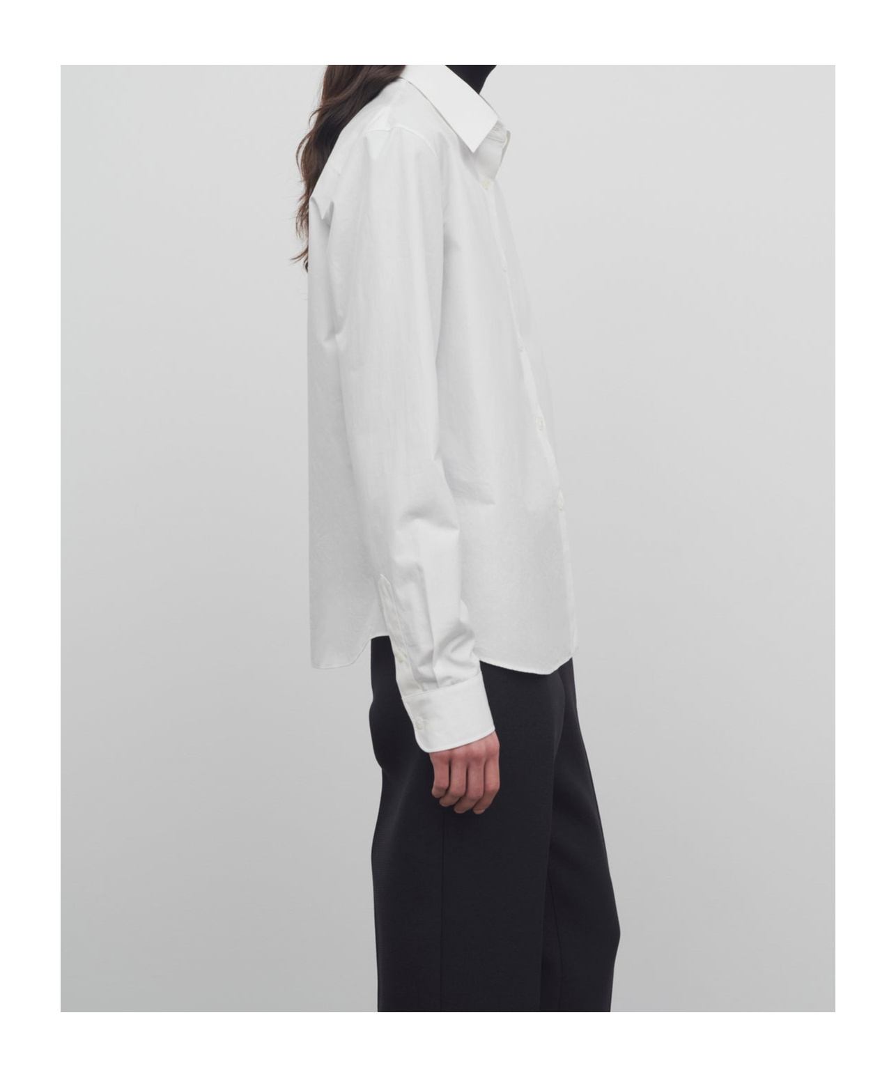 The Row Metis Shirt In White