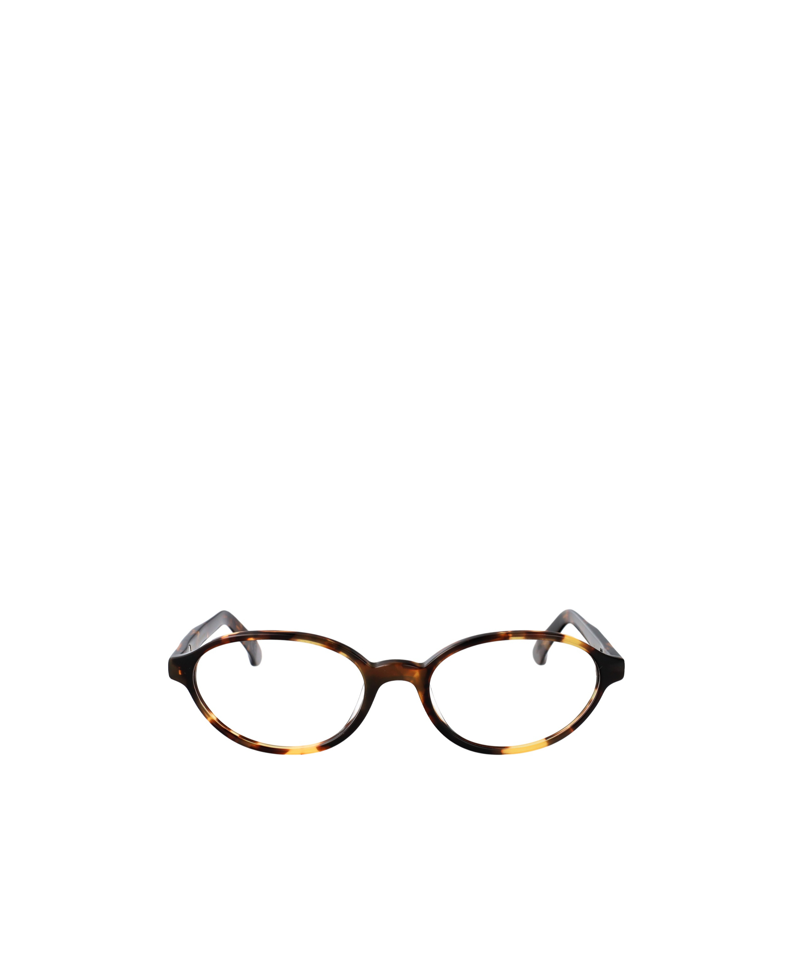 Retrosuperfuture Geometric Frame Plain Mirror In Black