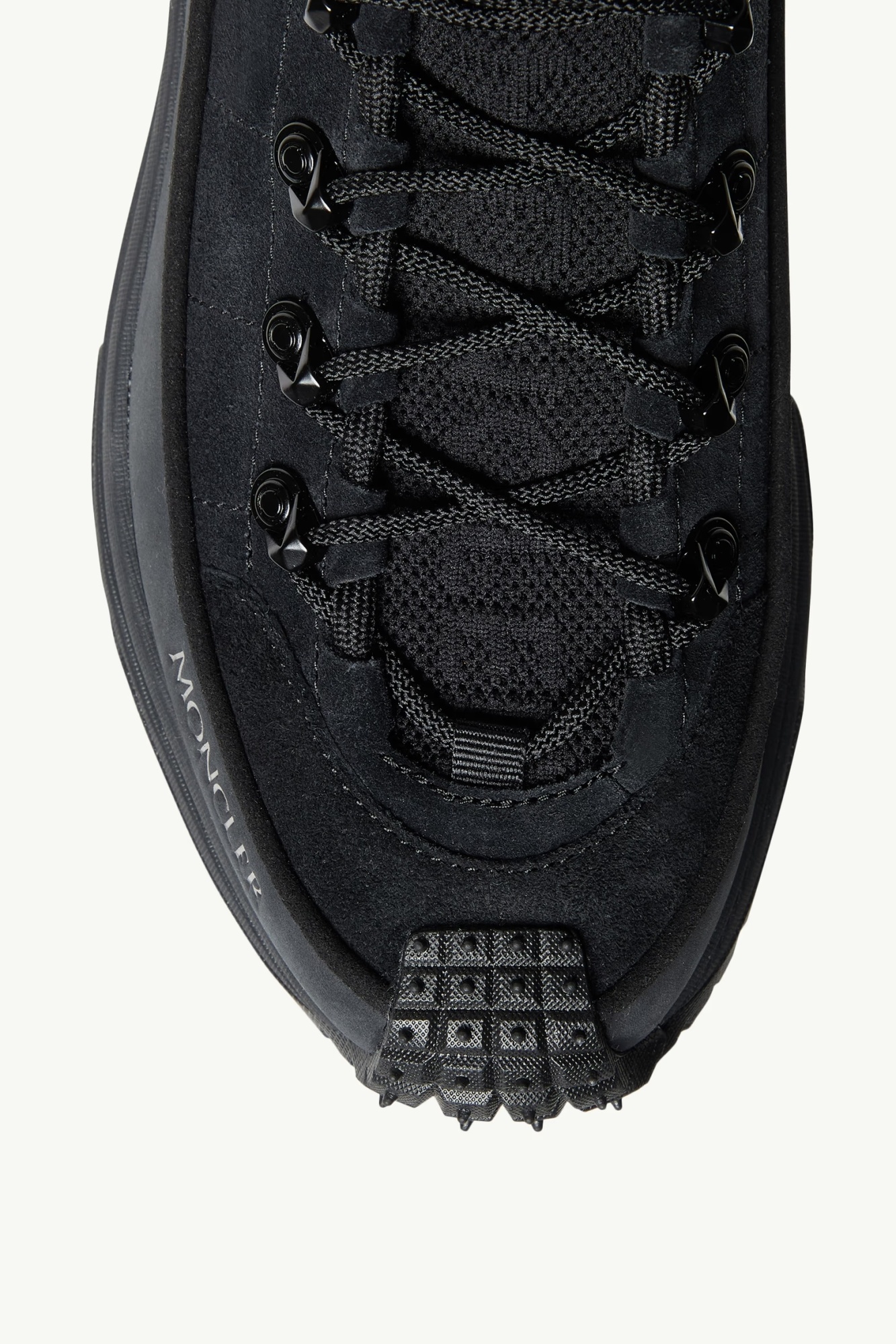Moncler Sneaker Trailgrip Lite2 Black Men In Black