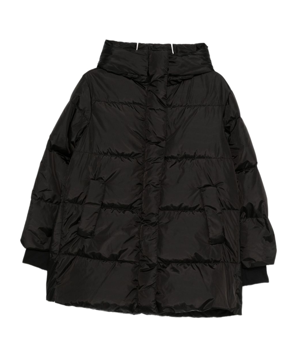 Lempelius Anu Midi Down Jacket In Black