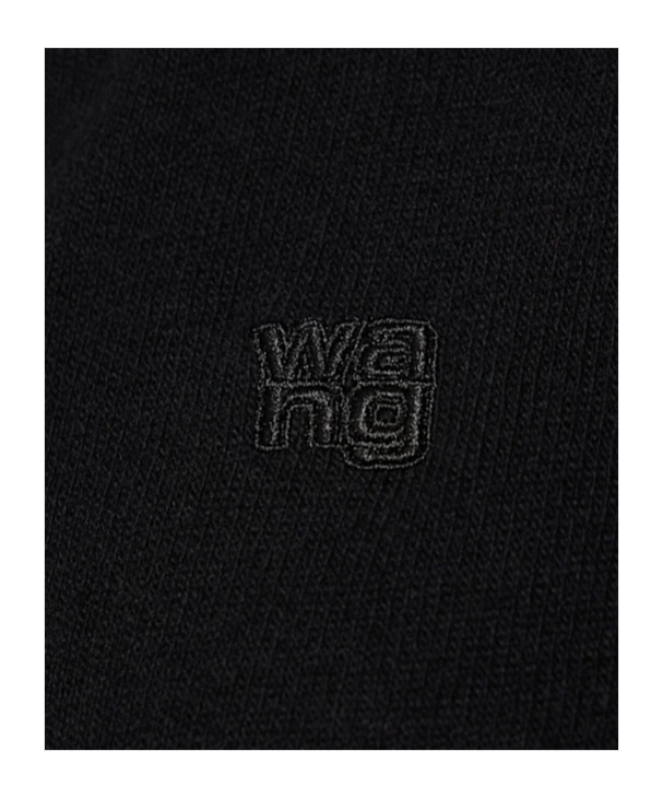 ALEXANDER WANG CARDIGAN WITH SLIT AND HEM
