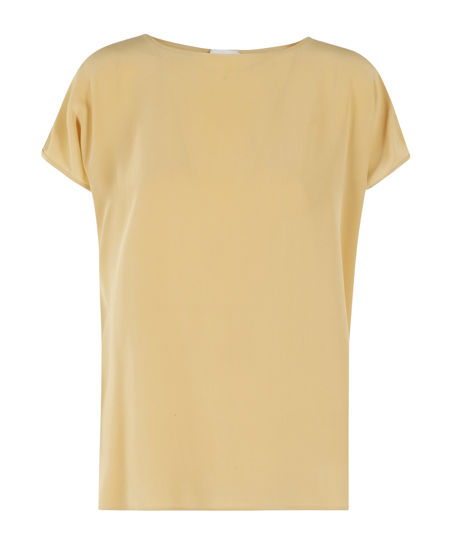 Alysi Salt Hand Silk Blouse With Buttons In Brown