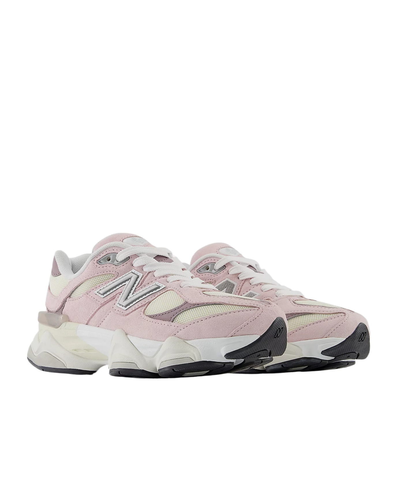 New Balance Girls   9060 In Gray
