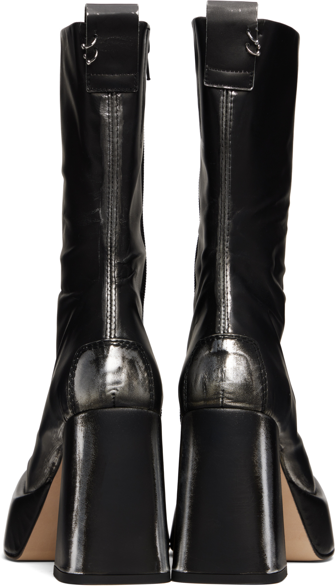 Miista Apple Mid-calf Boots In Black