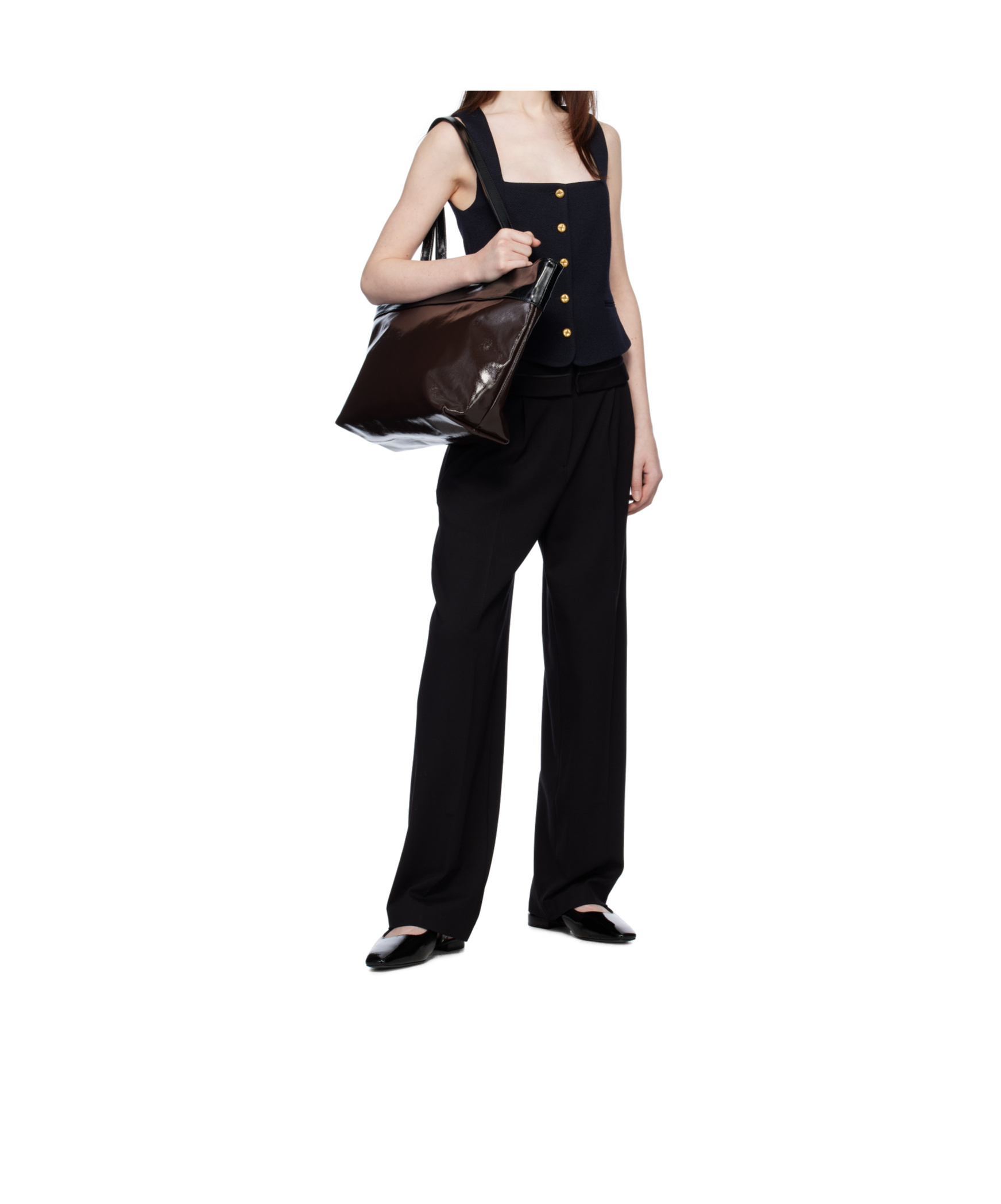Rag & Bone Double Handle Shoulder Bag