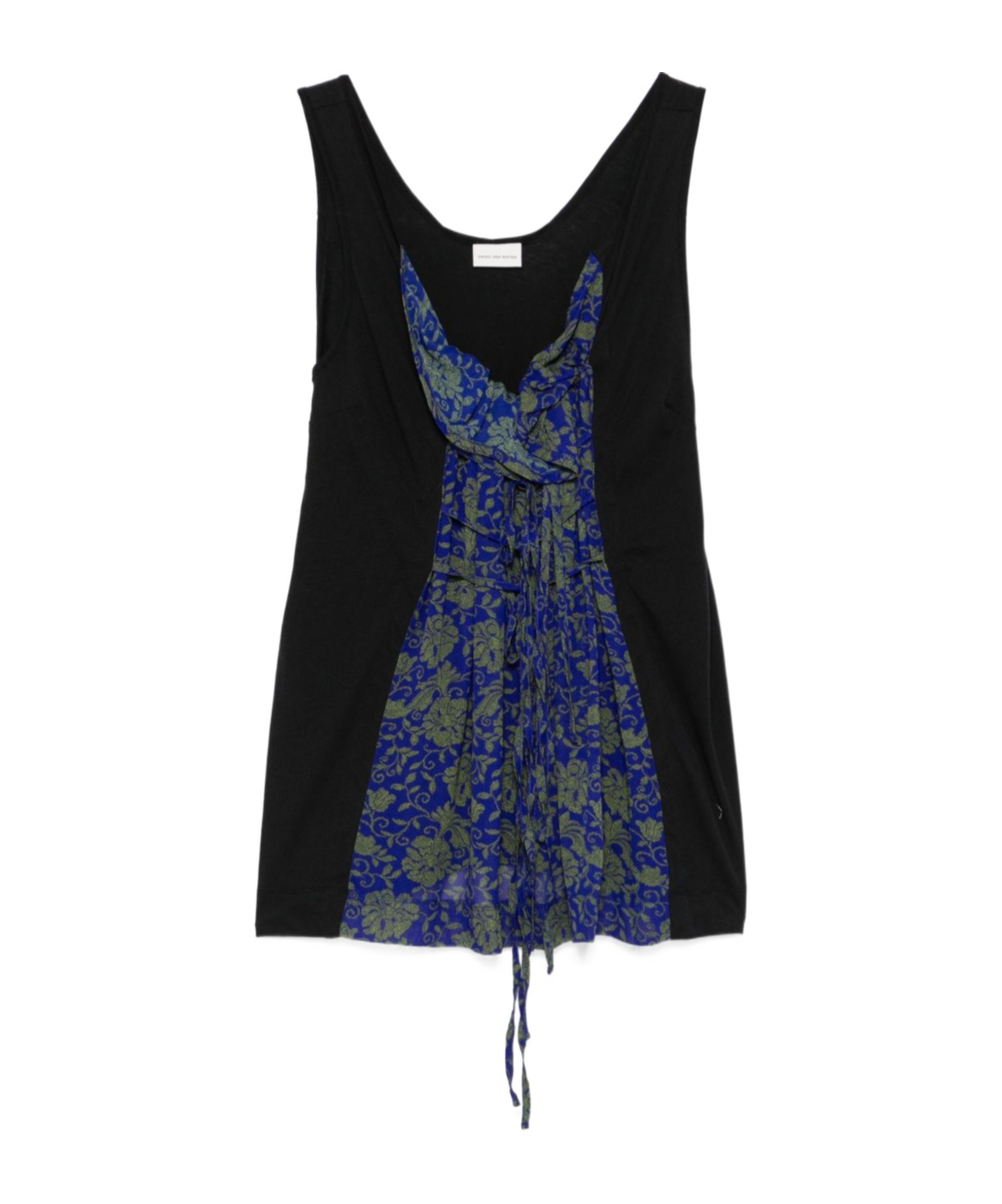 Dries Van Noten Embellished Vest In Multi