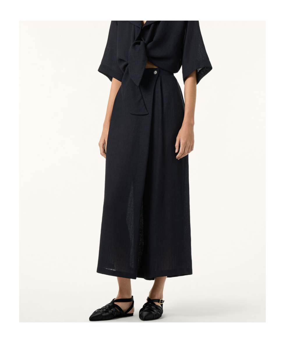 Loro Piana Lil Trousers In Blue