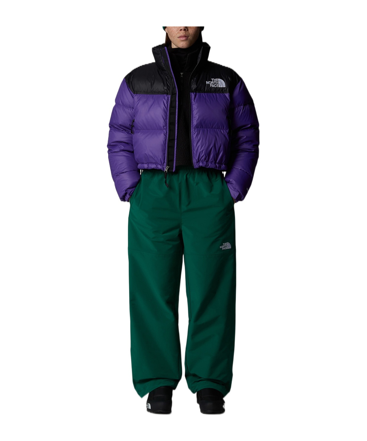 THE NORTH FACE NUPTSE SHORT JACKET