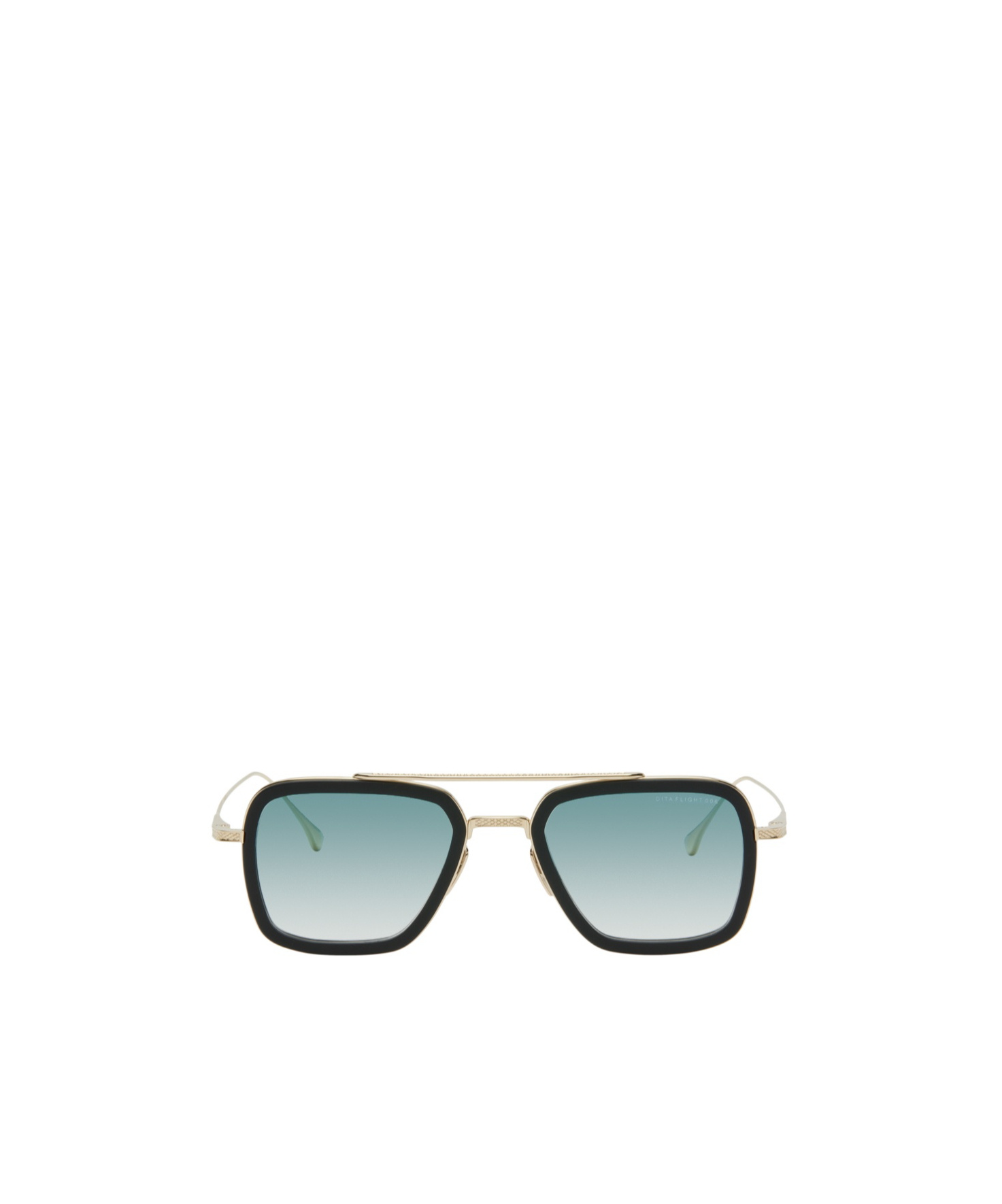 Dita Eyewear Logo Pilot Sunglasses In Multicolor