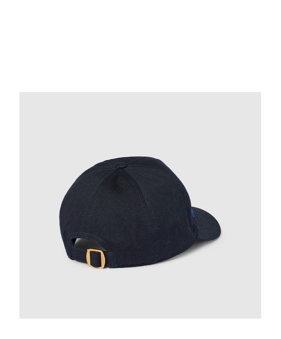 Gucci Logo-embroidered Baseball Cap In Black