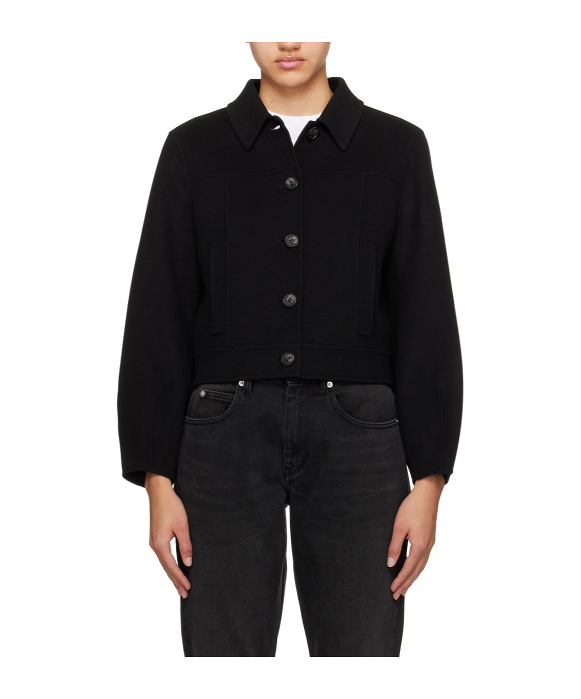 Mackage Black Lali Jacket In Black