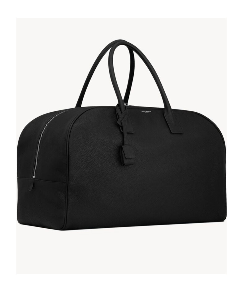 Saint Laurent Double-handle Handbag In Black