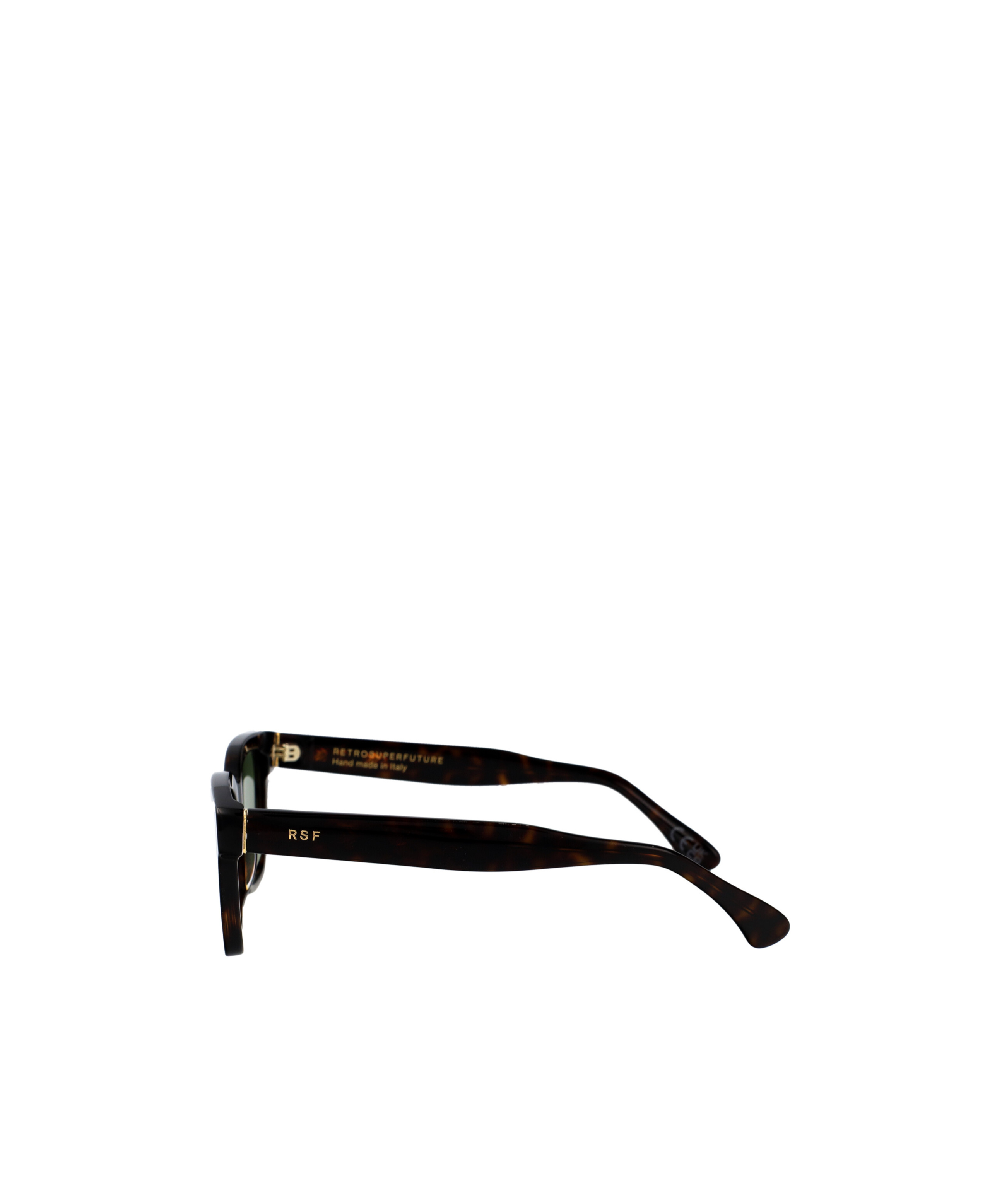 Retrosuperfuture America Square Frame Sunglasses In Brown