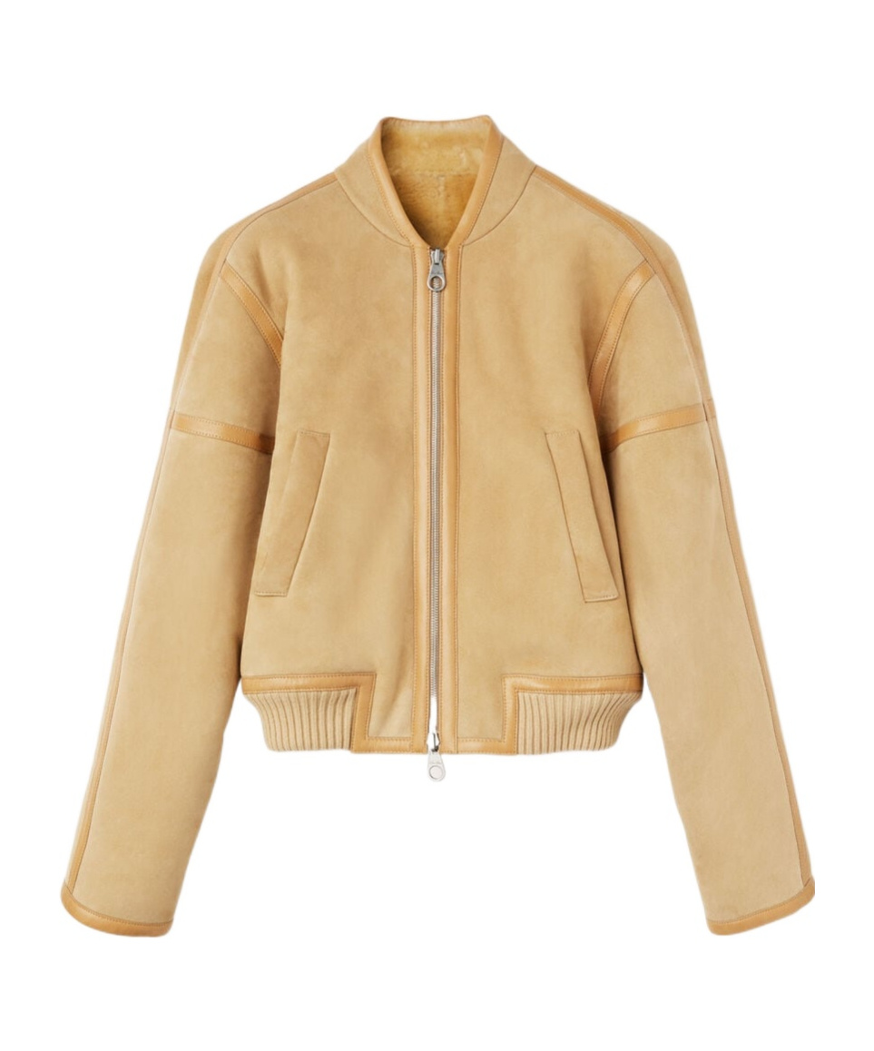 Shop Loro Piana Irwin Bomber Jacket In Nude