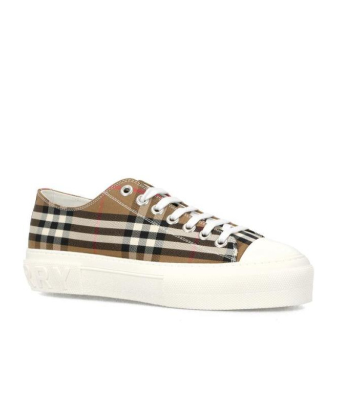 Burberry Low-cut Low-cut Casual Shoes In Multi