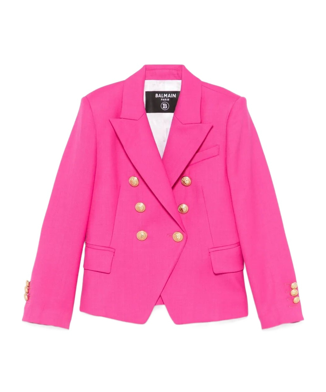 BALMAIN DOUBLE-BREASTED BLAZER